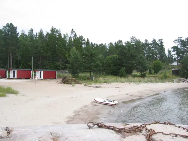 Tranvikens badplats - bad med hund